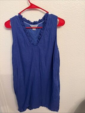 Blue Tommy Bahama dress